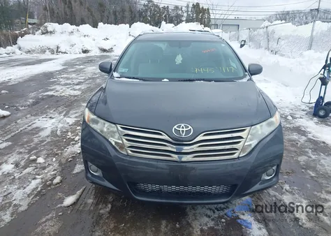 2011 Toyota Venza z USA, uszkodzony, nr VIN 4T3BA3BB2BU028810